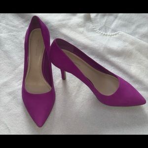 BCBG Sexy Magenta High Heels